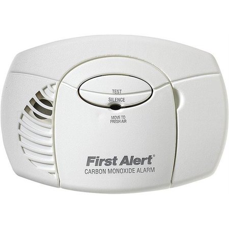 FIRST ALERT First Alert 9807017 Co Detector 9V DC Electrochem; White 9807017